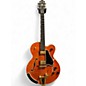 Used 2006 Epiphone Elitist Country Deluxe Sunrise Orange Hollow Body Electric Guitar thumbnail