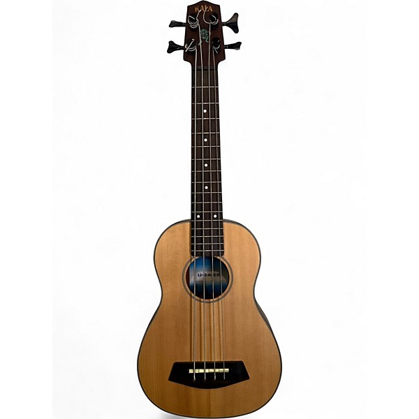 Used Kala KA UBASS 2 FS Natural Acoustic Bass Guitar