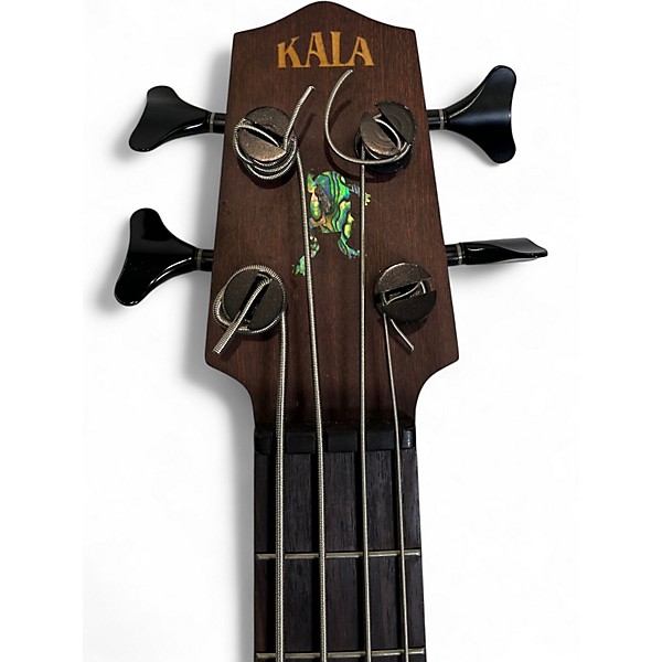 Used Kala KA UBASS 2 FS Natural Acoustic Bass Guitar