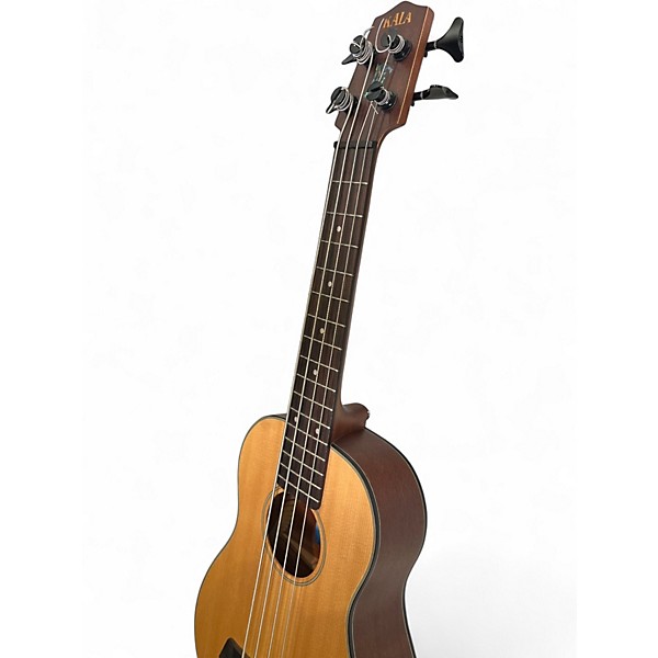 Used Kala KA UBASS 2 FS Natural Acoustic Bass Guitar