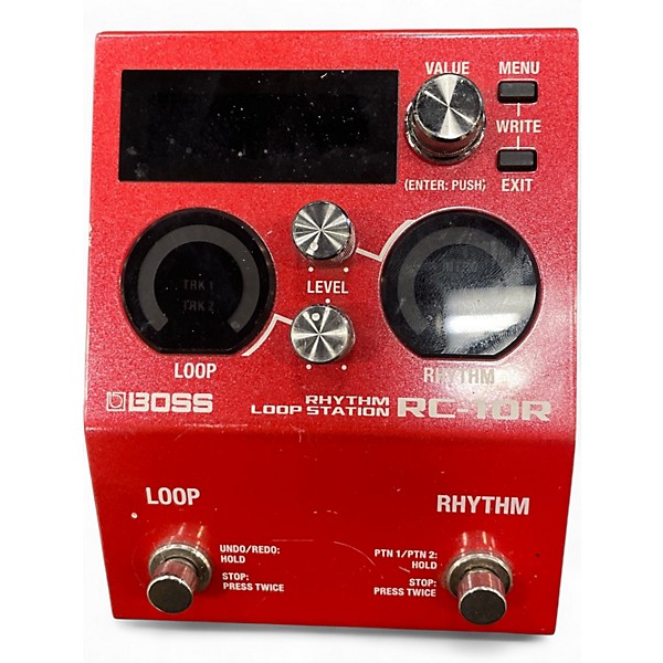Used BOSS RC10R Pedal