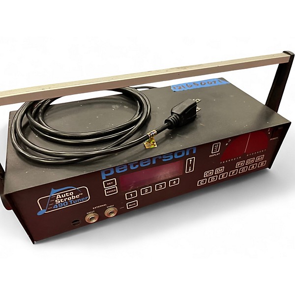 Used Peterson Auto Strobe 490 Tuner