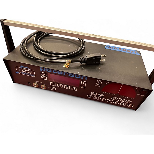 Used Peterson Auto Strobe 490 Tuner