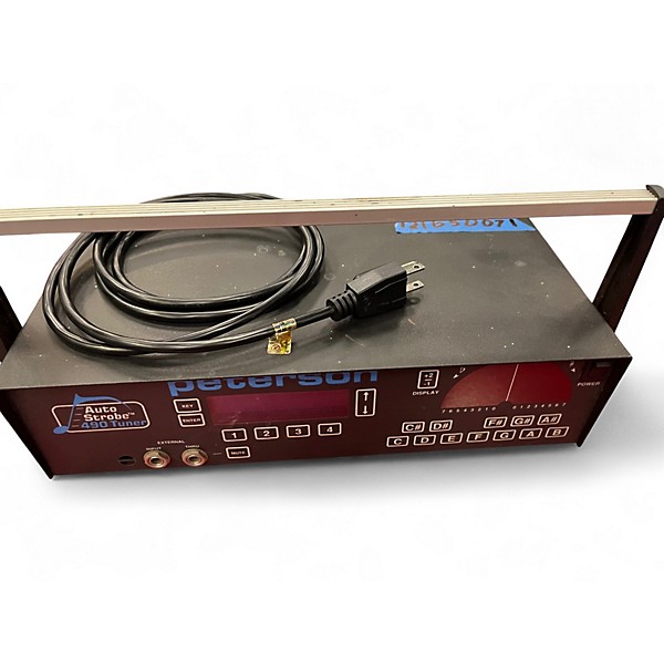 Used Peterson Auto Strobe 490 Tuner