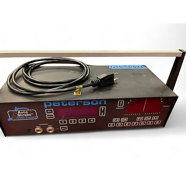 Used Peterson Auto Strobe 490 Tuner