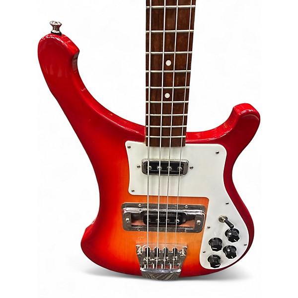Used 2021 Rickenbacker 4003S Sunburst Electric Bass Guitar