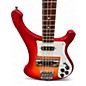 Used 2021 Rickenbacker 4003S Sunburst Electric Bass Guitar