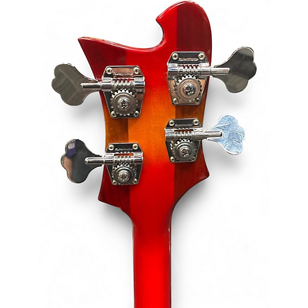 Used 2021 Rickenbacker 4003S Sunburst Electric Bass Guitar