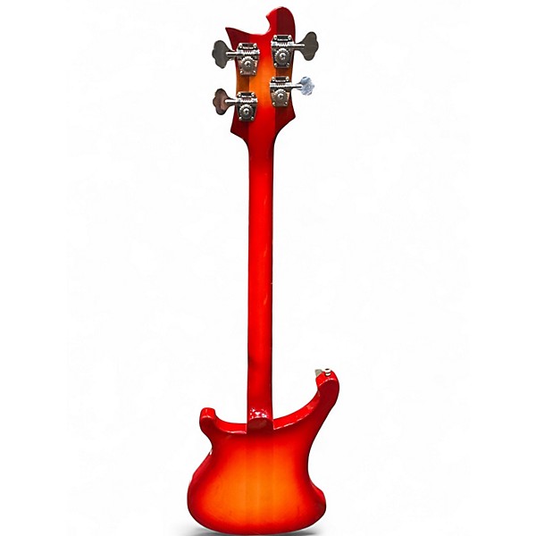 Used 2021 Rickenbacker 4003S Sunburst Electric Bass Guitar