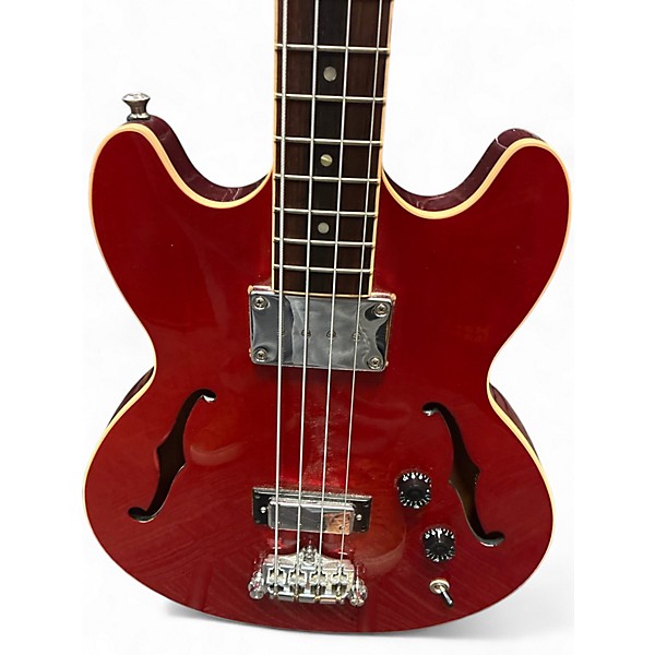 Used 2012 Gibson midtown standard bass Cherry Electric Bass Guitar