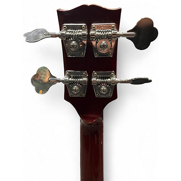 Used 2012 Gibson midtown standard bass Cherry Electric Bass Guitar