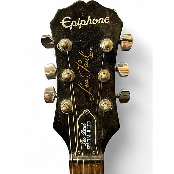 Used Epiphone Les Paul Special II LTD Tobacco Burst Solid Body Electric Guitar