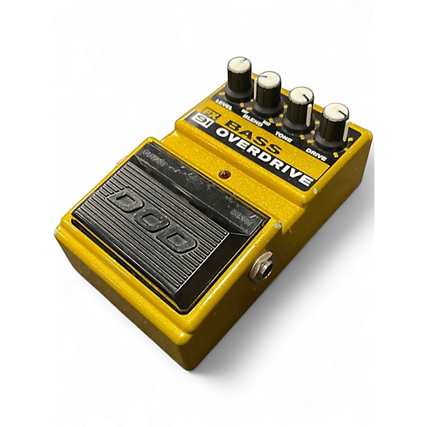 Used DOD FX91 Bass Overdrive Effect Pedal
