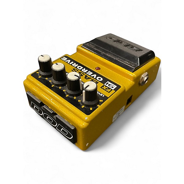 Used DOD FX91 Bass Overdrive Effect Pedal