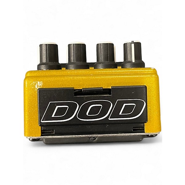 Used DOD FX91 Bass Overdrive Effect Pedal