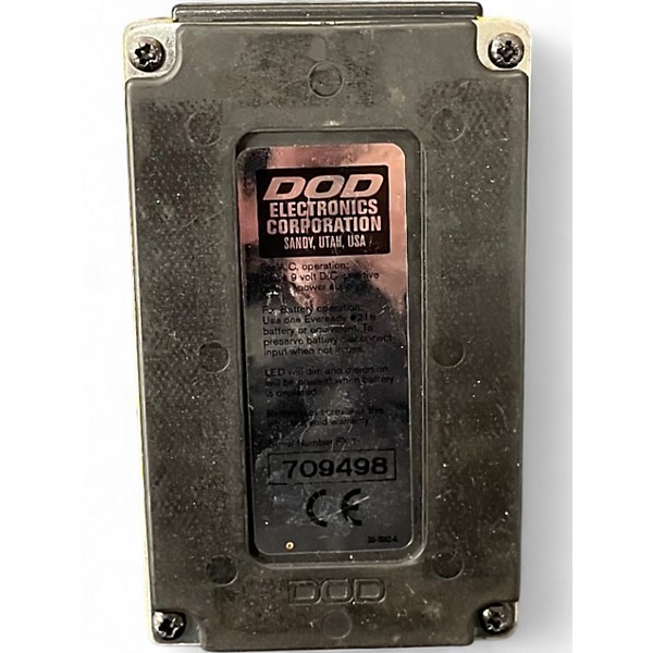 Used DOD FX91 Bass Overdrive Effect Pedal