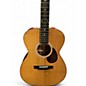Used Eastman E1OM-DLX Natural Acoustic Electric Guitar thumbnail