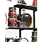 Used PDP by DW 4 Piece FS Series Red to Black Fade Drum Kit