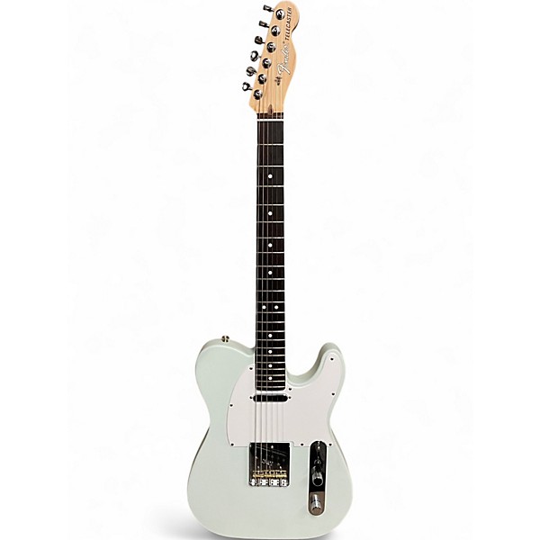 Used Fender American Performer Telecaster Satin Sonic Blue Solid Body Electric Guitar
