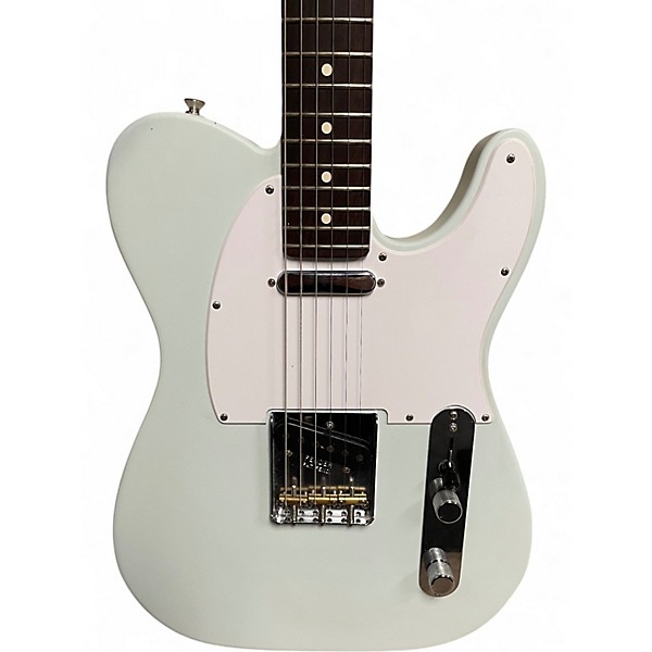 Used Fender American Performer Telecaster Satin Sonic Blue Solid Body Electric Guitar
