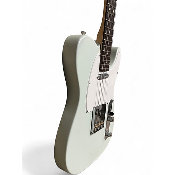 Used Fender American Performer Telecaster Satin Sonic Blue Solid Body Electric Guitar