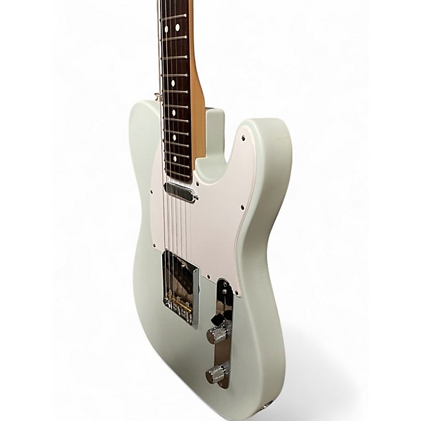 Used Fender American Performer Telecaster Satin Sonic Blue Solid Body Electric Guitar