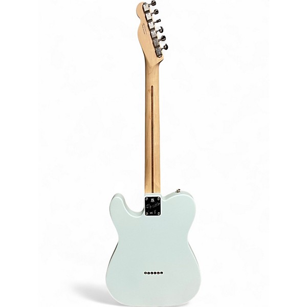 Used Fender American Performer Telecaster Satin Sonic Blue Solid Body Electric Guitar