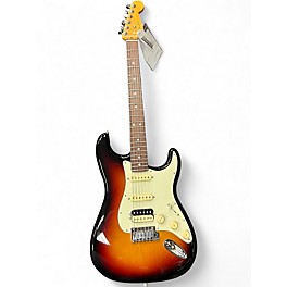 Used Fender American Ultra Stratocaster 2 Color Sunburst Solid Body Electric Guitar