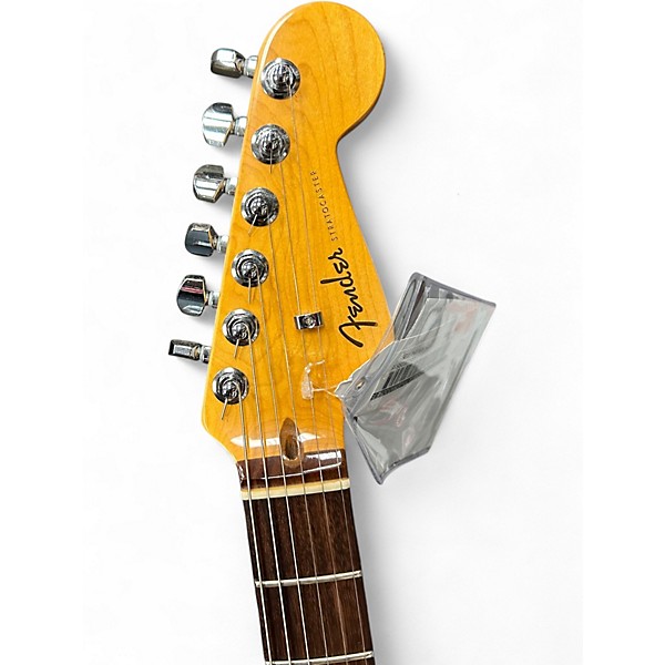 Used Fender American Ultra Stratocaster 2 Color Sunburst Solid Body Electric Guitar