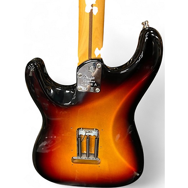 Used Fender American Ultra Stratocaster 2 Color Sunburst Solid Body Electric Guitar