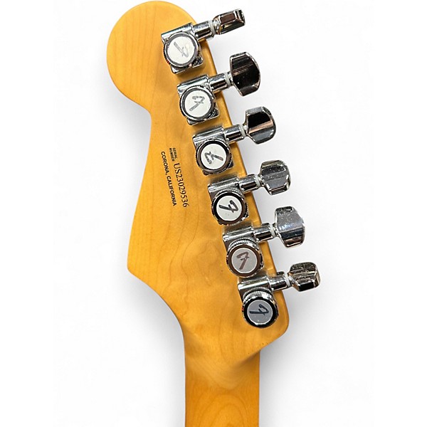 Used Fender American Ultra Stratocaster 2 Color Sunburst Solid Body Electric Guitar