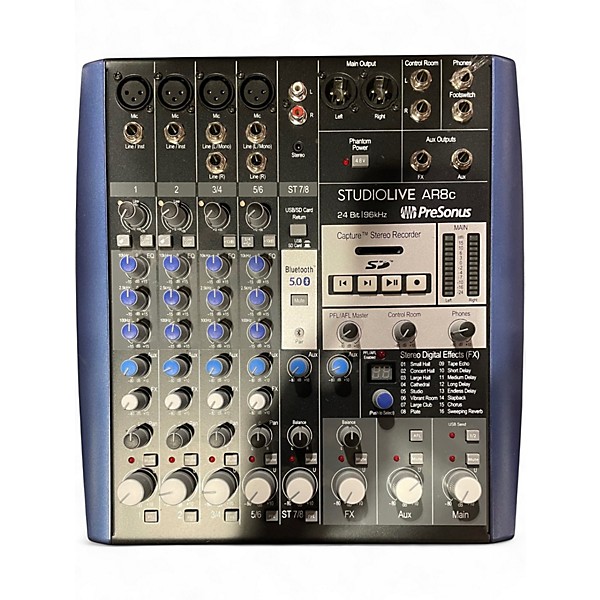 Used PreSonus AR8C Unpowered Mixer