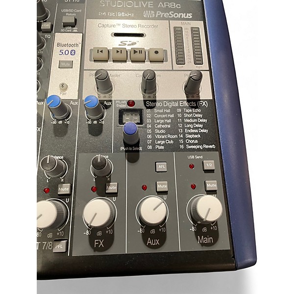 Used PreSonus AR8C Unpowered Mixer
