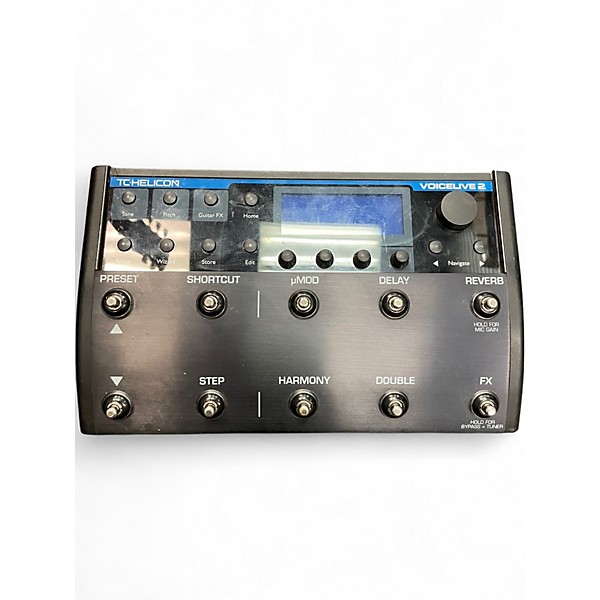Used TC Helicon VoiceLive 2 Vocal Processor | Guitar Center