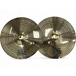 Used Wuhan 14in 457 Heavy Metal Hi Hat Pair Cymbal