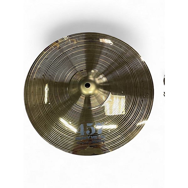 Used Wuhan 14in 457 Heavy Metal Hi Hat Pair Cymbal