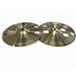 Used Wuhan 14in 457 Heavy Metal Hi Hat Pair Cymbal