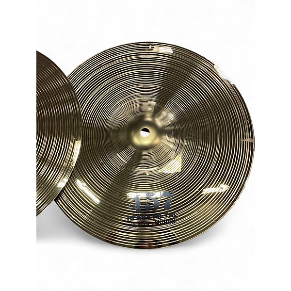 Used Wuhan 14in 457 Heavy Metal Hi Hat Pair Cymbal