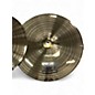 Used Wuhan 14in 457 Heavy Metal Hi Hat Pair Cymbal