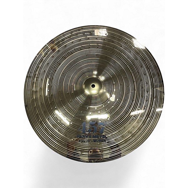 Used Wuhan 20in 457 Heavy Metal Ride Cymbal