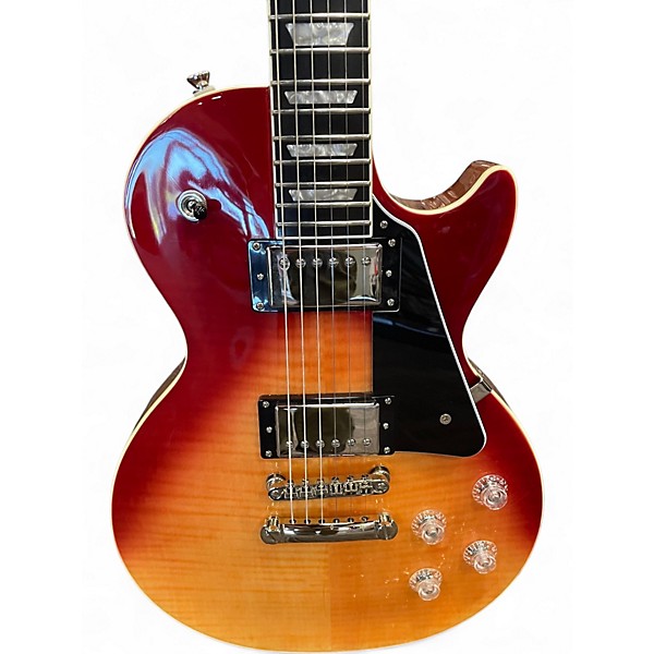 Used Epiphone les paul modern figured Mojave Burst Solid Body Electric Guitar