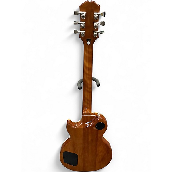 Used Epiphone les paul modern figured Mojave Burst Solid Body Electric Guitar