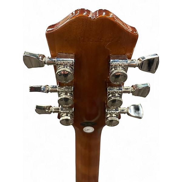 Used Epiphone les paul modern figured Mojave Burst Solid Body Electric Guitar