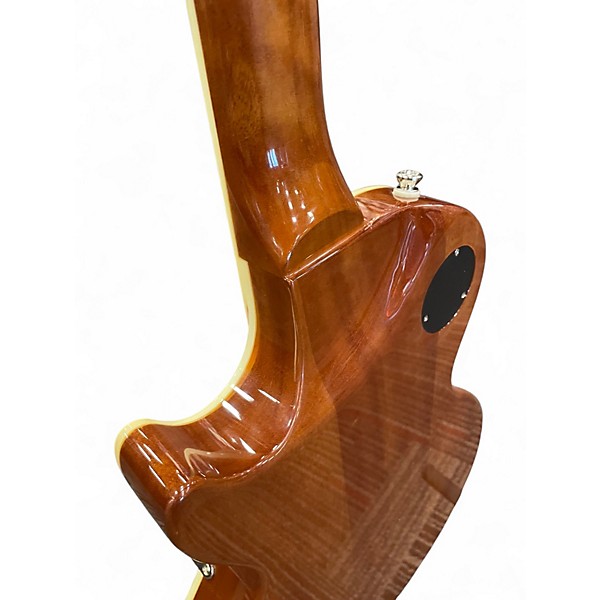 Used Epiphone les paul modern figured Mojave Burst Solid Body Electric Guitar