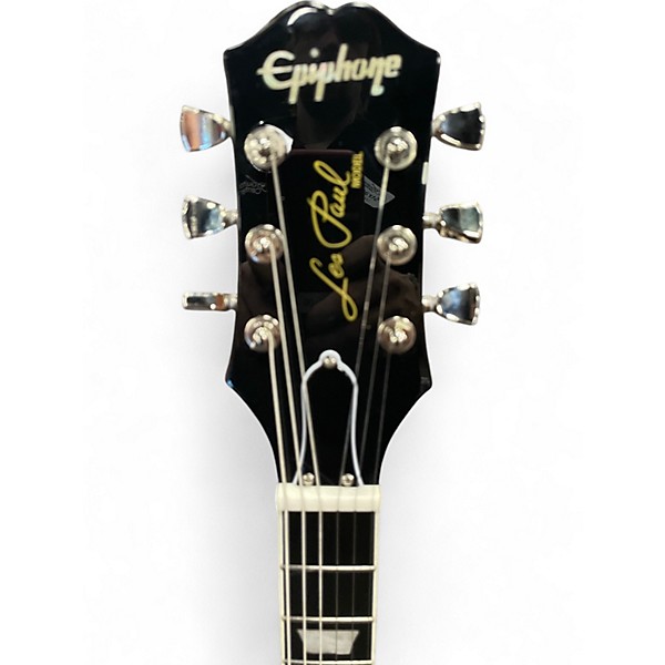 Used Epiphone les paul modern figured Mojave Burst Solid Body Electric Guitar