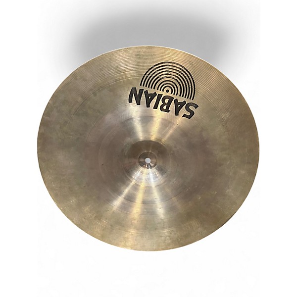 Used SABIAN 21in AAX Stage Ride Cymbal