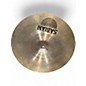 Used SABIAN 21in AAX Stage Ride Cymbal