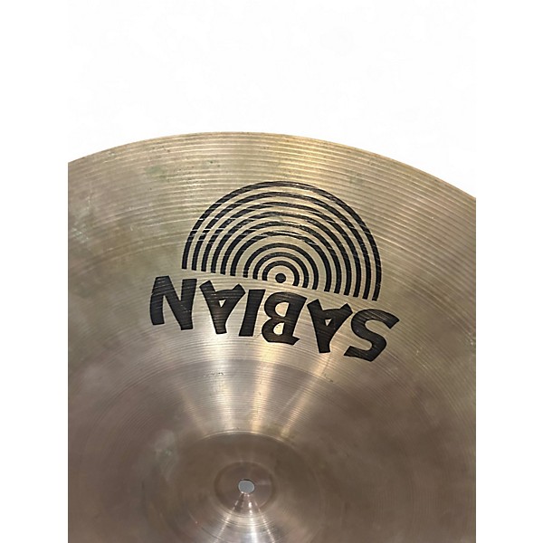 Used SABIAN 21in AAX Stage Ride Cymbal