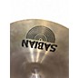 Used SABIAN 21in AAX Stage Ride Cymbal