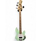Used Stering STING RAY Emerald Green Electric Bass Guitar thumbnail